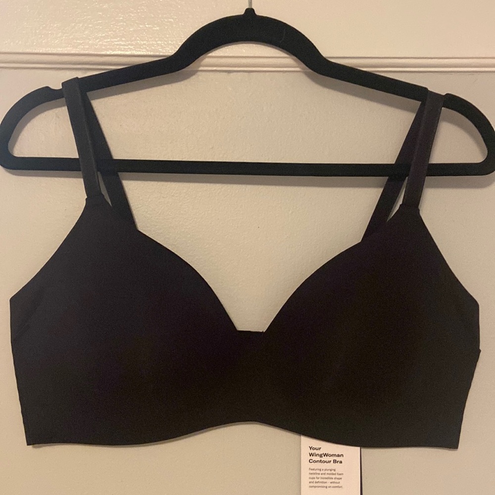 Knix wingwoman contour bra size 5